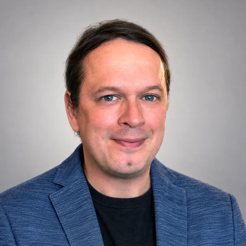 Porträt von Maik Volkmann